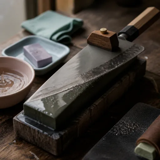 Affûteur de couteau : l’art d’aiguiser les couteaux japonais comme un chef