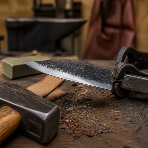 Kurouchi : la finition brut de forge qui protège la lame et divise les puristes