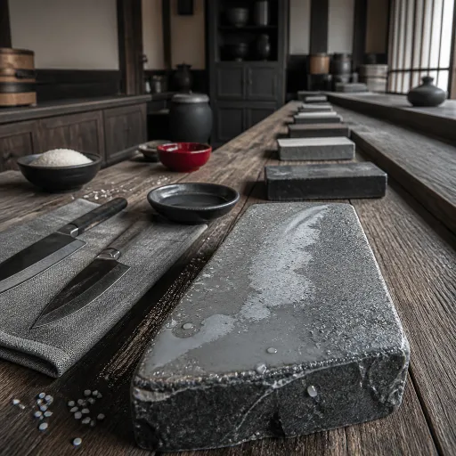 Comment aiguiser les couteaux japonais comme un chef à la maison
