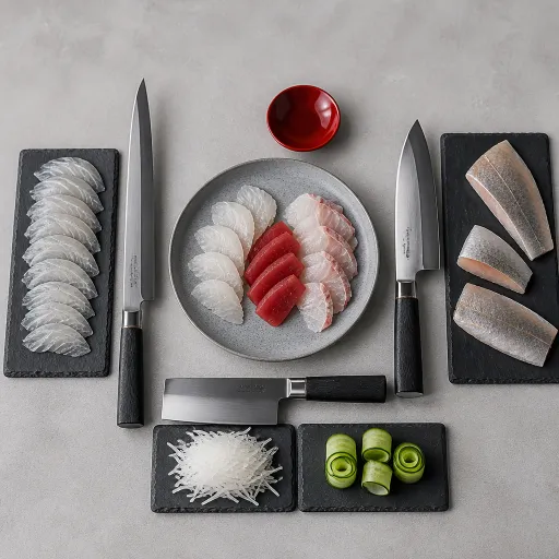 Comment choisir des couteaux de cuisine professionnels japonais pour une expérience gastronomique d’exception