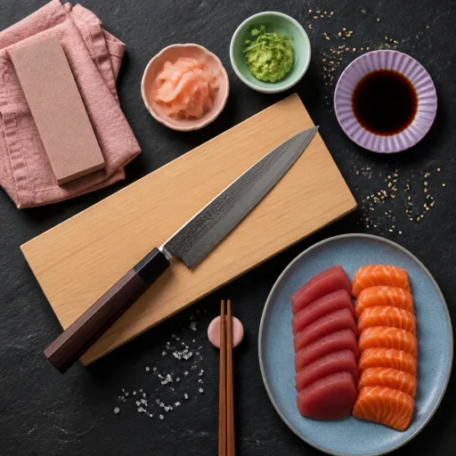 Quand un couteau japonais haut de gamme devient l’allié secret des tables d’exception