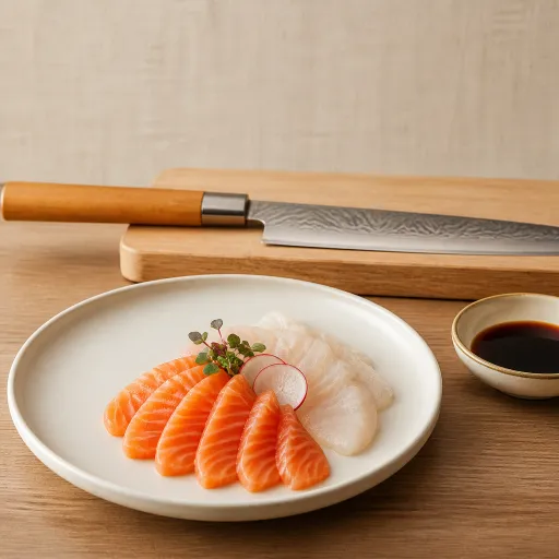 L’art du couteau japonais damas : lames d’exception pour une cuisine inspirée