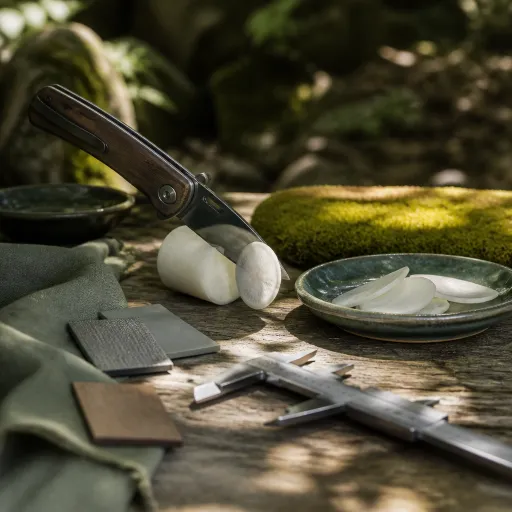 Comment choisir un couteau pliant japonais d’exception pour la table et la poche
