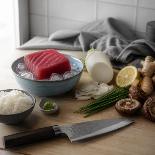 Comment choisir son premier couteau de cuisine japonais pour une cuisine d’exception