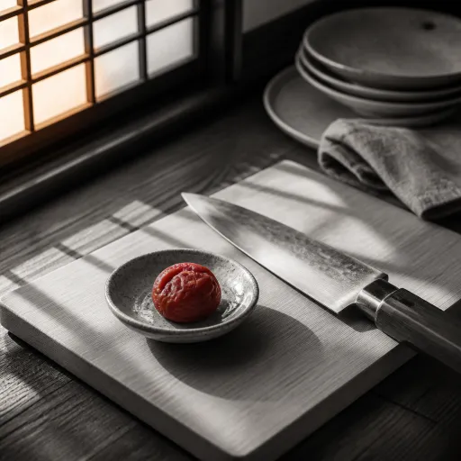 Planche à découper en bambou : l’alliée raffinée des couteaux japonais