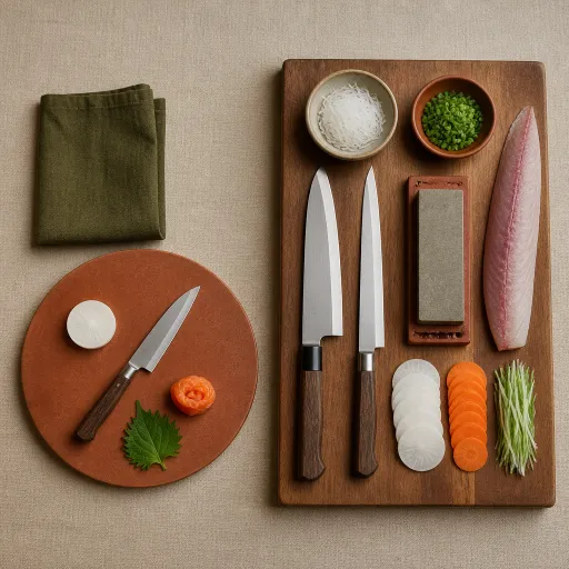 Le cuisinier qui cuisine seul et le cuisinier qui cuisine pour dix : pas le même couteau japonais