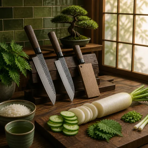 Quel est le meilleur couteau de cuisine japonais pour sublimer votre quotidien gourmand