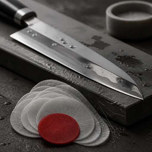 Affûtage de couteau sur pierre : les bases pour un tranchant japonais d’exception