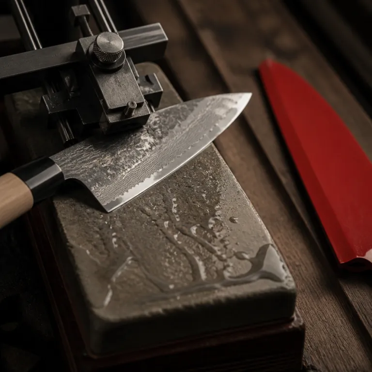 L’aiguiseur à couteau professionnel qui sublime vos couteaux japonais