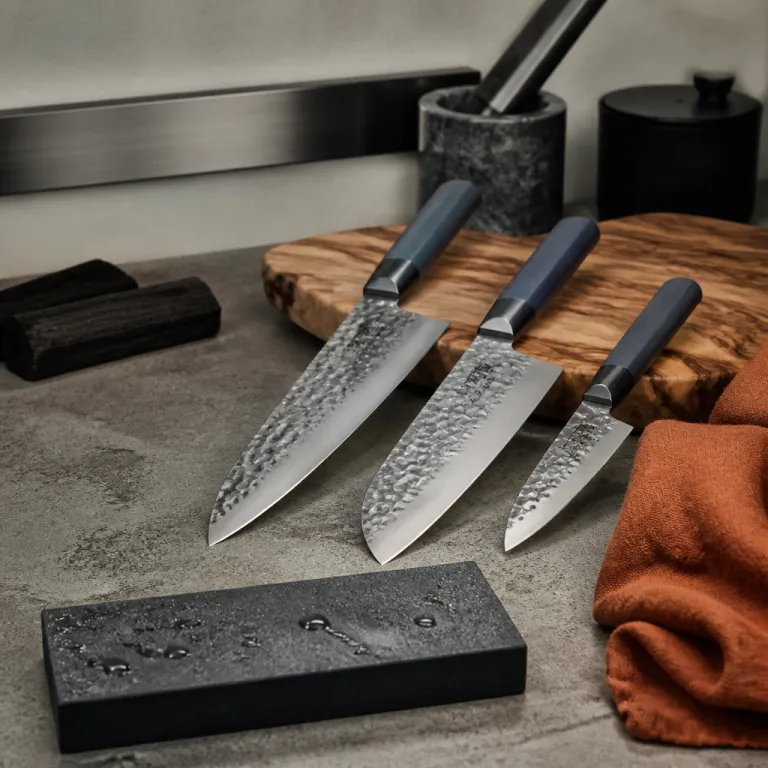 Quel set de couteaux de cuisine professionnels japonais choisir pour une expérience de chef à la maison