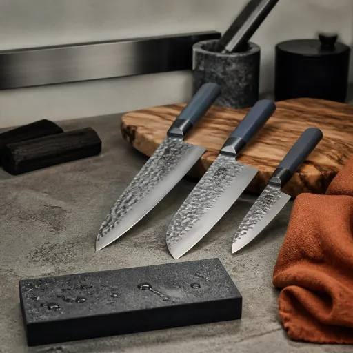 Quel set de couteaux de cuisine professionnels japonais choisir pour une expérience de chef à la maison