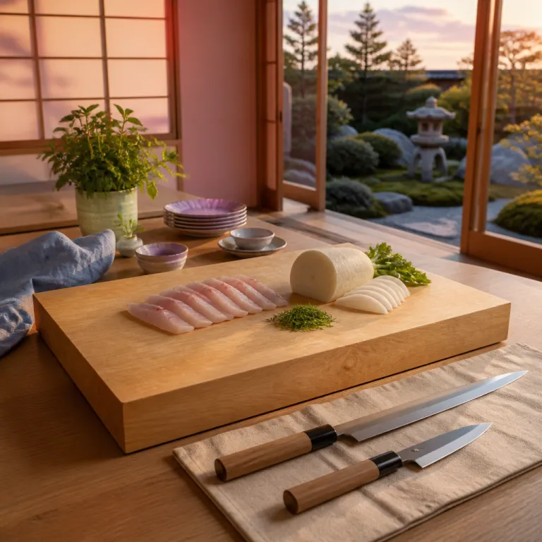 Grande planche à découper : l’alliée des couteaux japonais exigeants